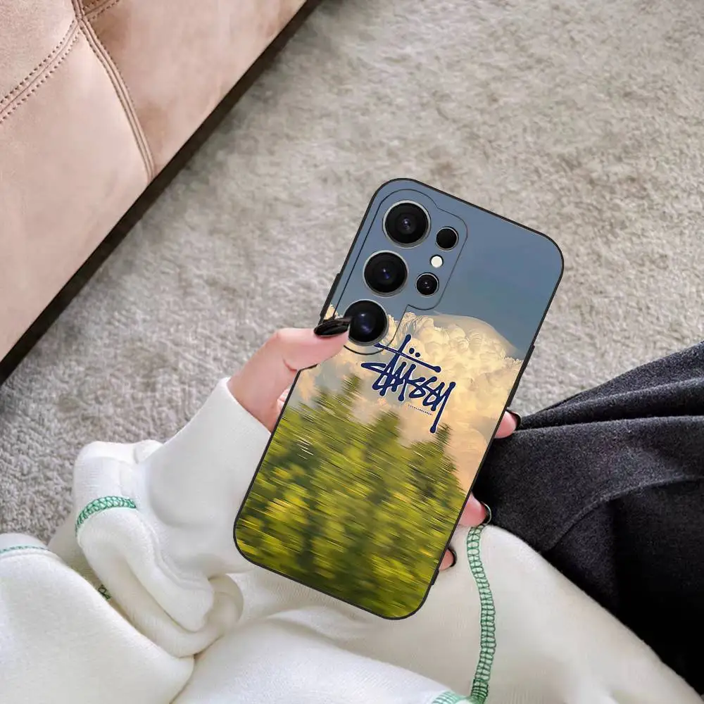 B-Billiard F-Fashion Brand N-Number 8 Phone Case For Samsung S 24 Fe 25 Ultra Plus 20 Lite 21 30 22 23 24 22 Ultra 5G Fundas