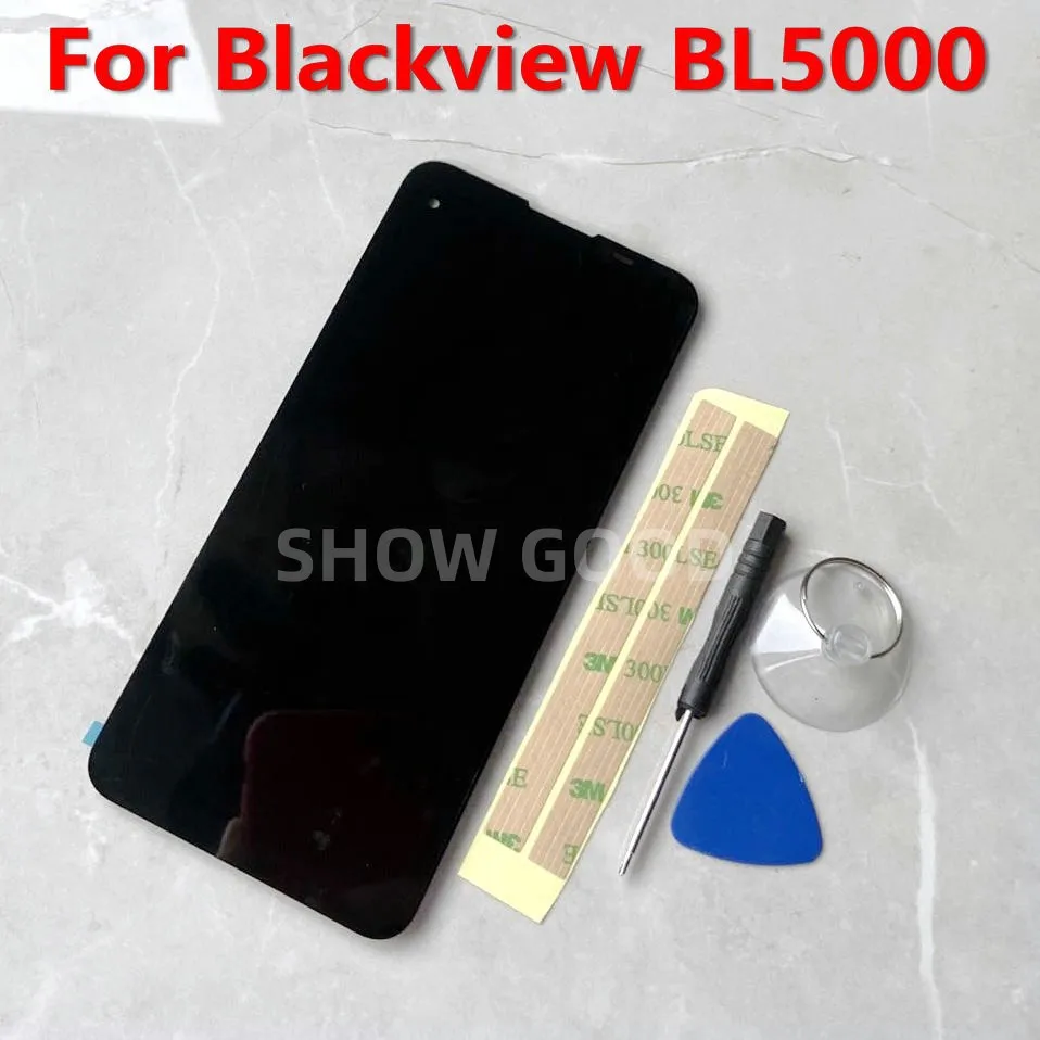 Brand New 6.35 Inch Touch Screen+LCD Display Assembly Replacement For Blackview BL5000 Phone