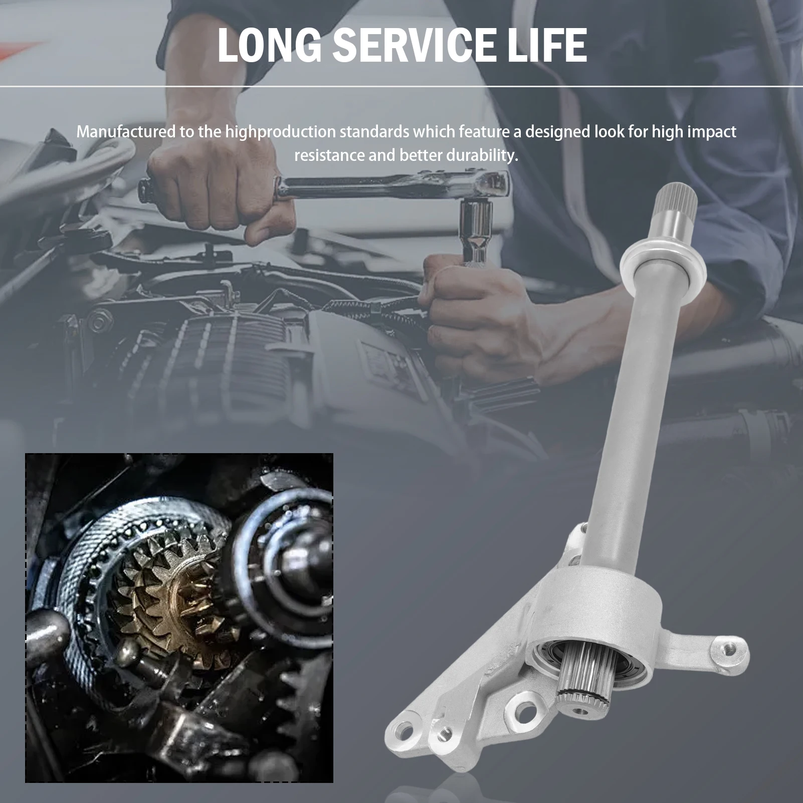 

Передний правый промежуточный вал CV 44500-TA1-A00 44500TA1A00 для Honda Accord 2008 2009 2010 2011 2012 3.5L