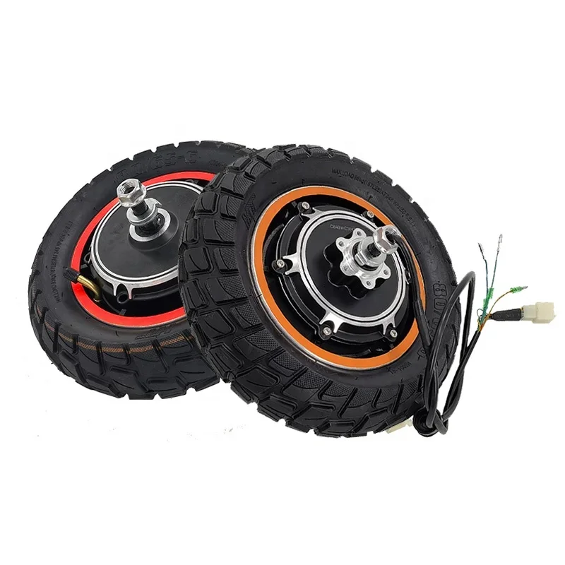 48V 500W Motor Brushless for M4/M4 PRO Electric Scooter Motor With 80/65-6 tyre scooter parts accessories