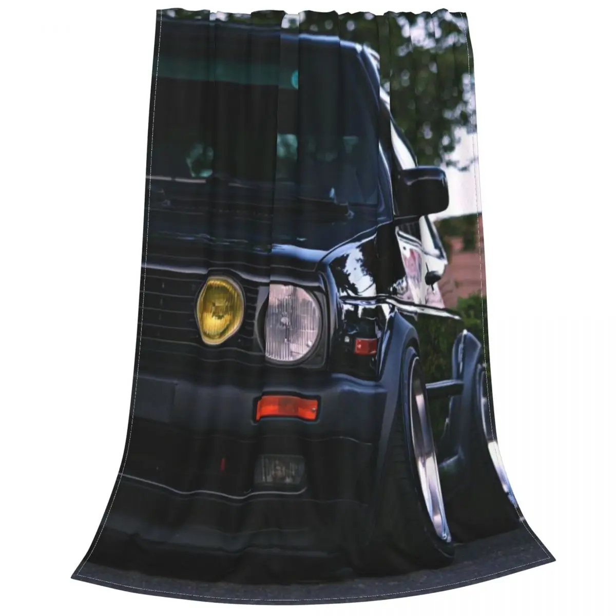 Golf Gti Mk2 Ultra-Soft Micro Fleece Blanket Quilt Fashion Plus Velvet Faux Fur Mink