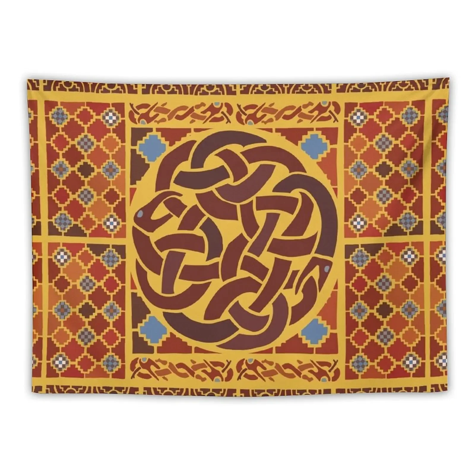 

Imagining Sutton Hoo: Rdwald Tapestry Home Decoration Accessories Wall Hanging Bedrooms Decor Tapestry
