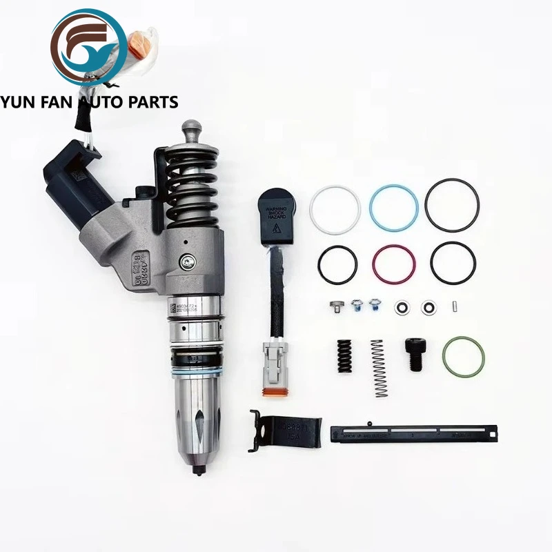

Diesel Common Rail Fuel Injector Repair Kits For Cummins 6C Series 2022 OEM 891803-X15