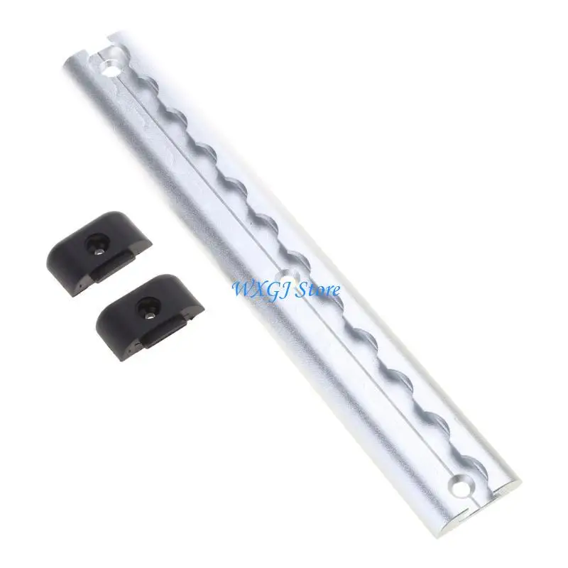 

37JE L Track Tie Down,Heavy Duty L Track 30cm Length with Ending Caps
