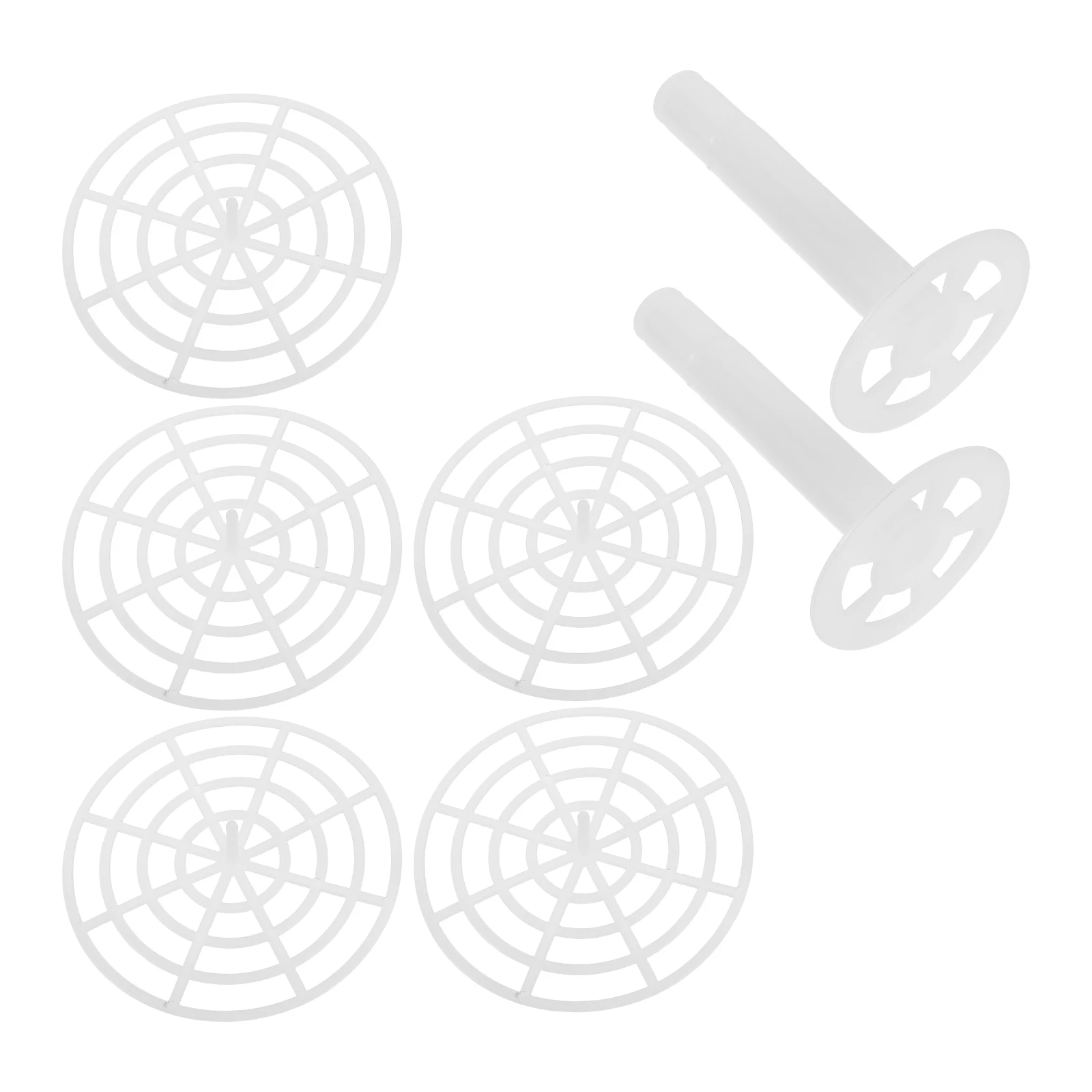 

1Set Fermenting Jar Press Plastic Pickle Presser Adjustable Design Easy Monitoring Secure Food Positioning Quality Pickled