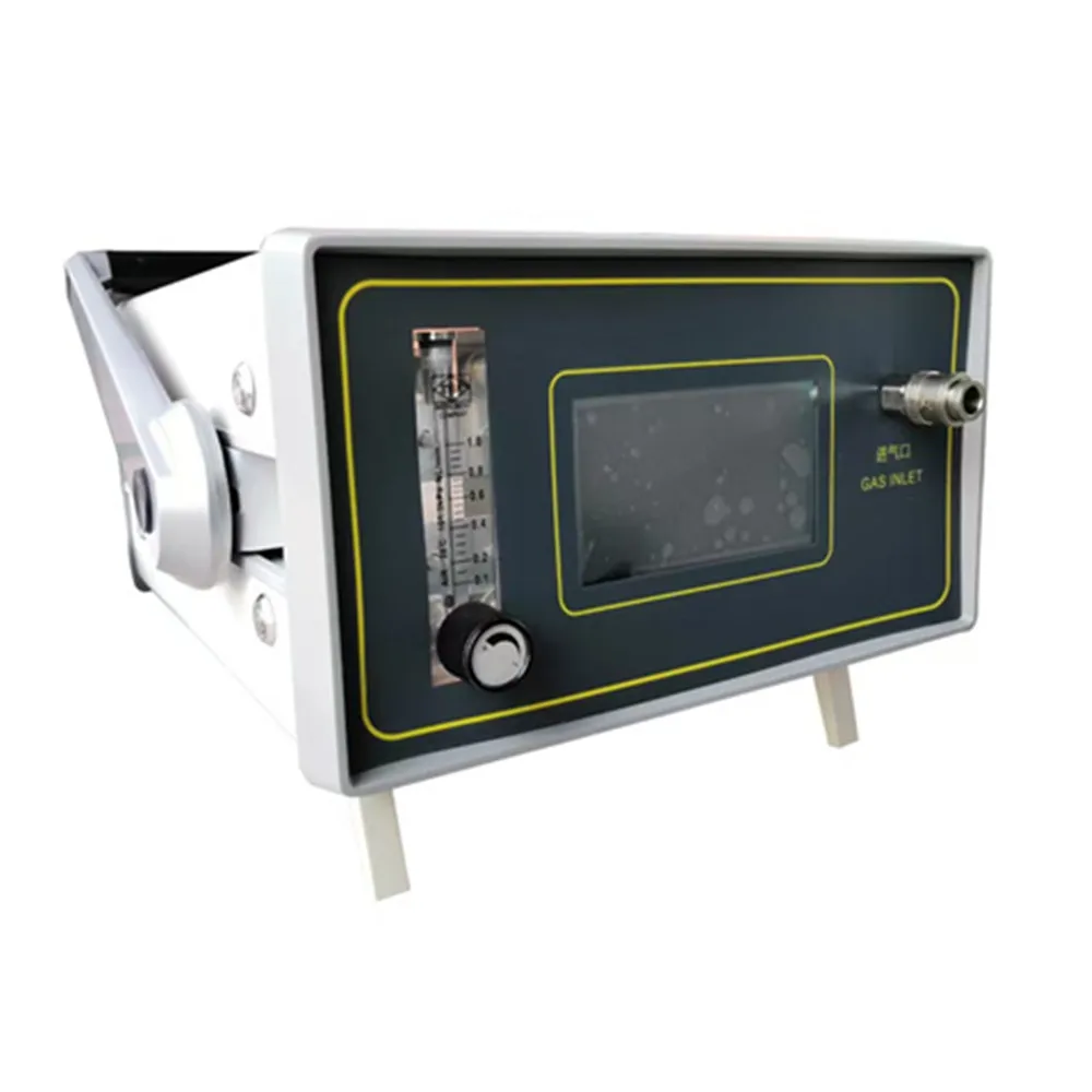High-precision Handheld SF6 Gas Leak Detector Intelligent Dew Point Meter With Clock Perpetual Calendar Function