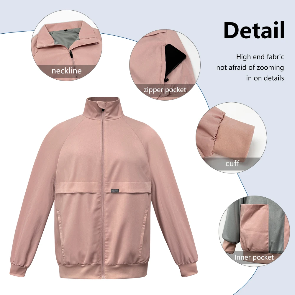 Chaqueta médica de alta calidad para médico y enfermera, accesorios de Hospital multicolor, uniforme de clínica Dental y veterinaria para mujer, gran oferta