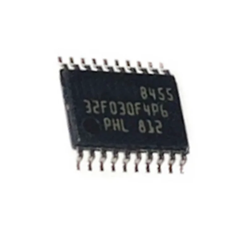 5 قطعة/الوحدة STM8S003F3P6 STM8S103F3P6 STM32F030F4P6 STM32F042F4P6 STM8L051F3P6 8S103F3P6 32F030F4P6 SMD TSSOP20 8L051F3P6 جديد IC