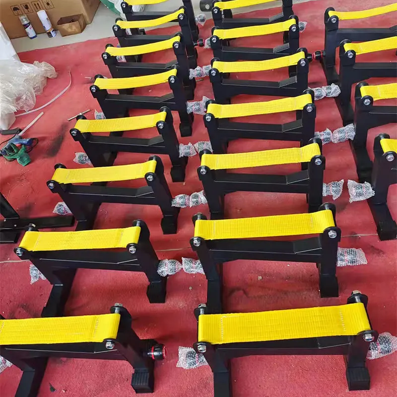 Gym Exercise Weightlifting Barbell Deadlift Cushion Rack Barbell Bracket Squat Rack