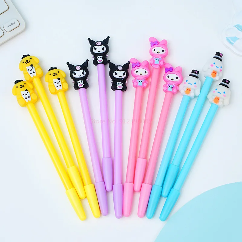 Sanrio Eternal Pencil 24pcs Cut-free Mechanical Pencil Creative Kawaii Pupils Writing Painting Students Stationery Wholesale