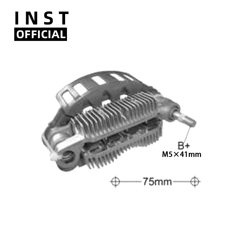 ALTERNATOR GENERATORS RECTIFIER BRIDGE FOR  MR7585  A5TA7792 1140139 2S6T10300DB 2S6T10300DC 2S6T10300DD ALM1737UX ALM1737