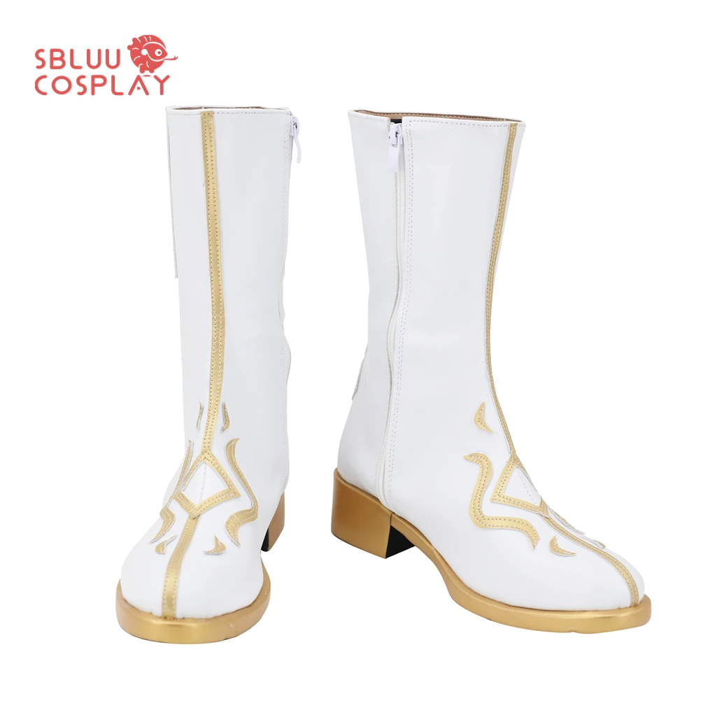 

SBluuCosplay Game Eichi Tenshouin Cosplay Shoes Custom Made Boots