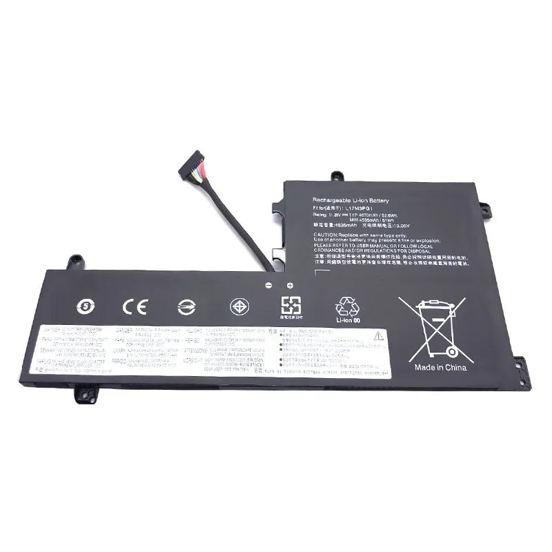 LMDTK New Laptop Battery For Lenovo Legion Y530-15ICH Y7000 Y7000P L17C3PG1 L17L3PG1 L17M3PG1 L17M3PG3