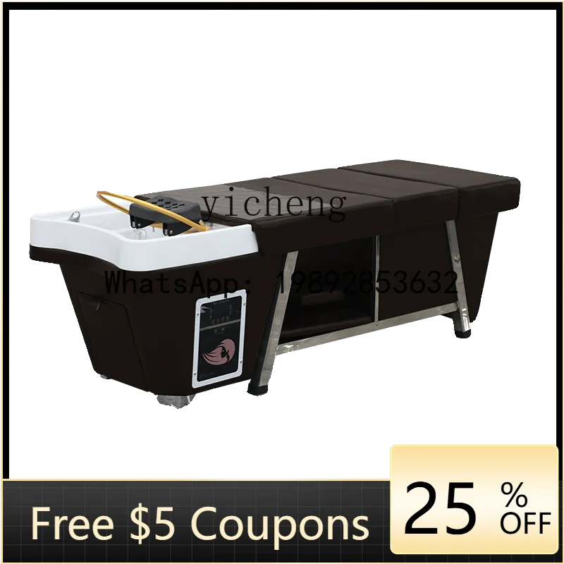 

D28 Shampoo Chair Barber Shop for Hair Salon Massage Water Storage Head Therapy