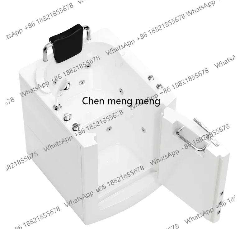 A139 Walk-in elderly bathtub household acrylic insulation side door barrier-free for the elderly