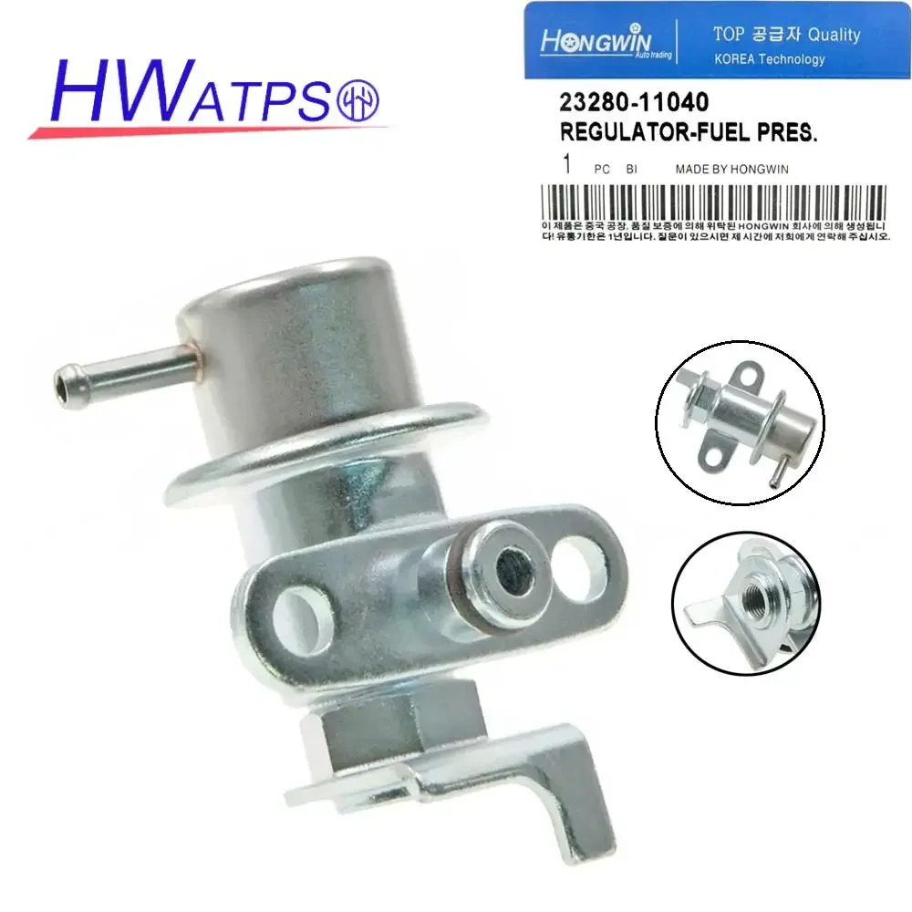 For Toyota MR2 Camry Celica GT ST Corolla Passeo Tercel 1987-1994 Fuel Injection Pressure Regulator 158-0196 23280-11040 FP10080