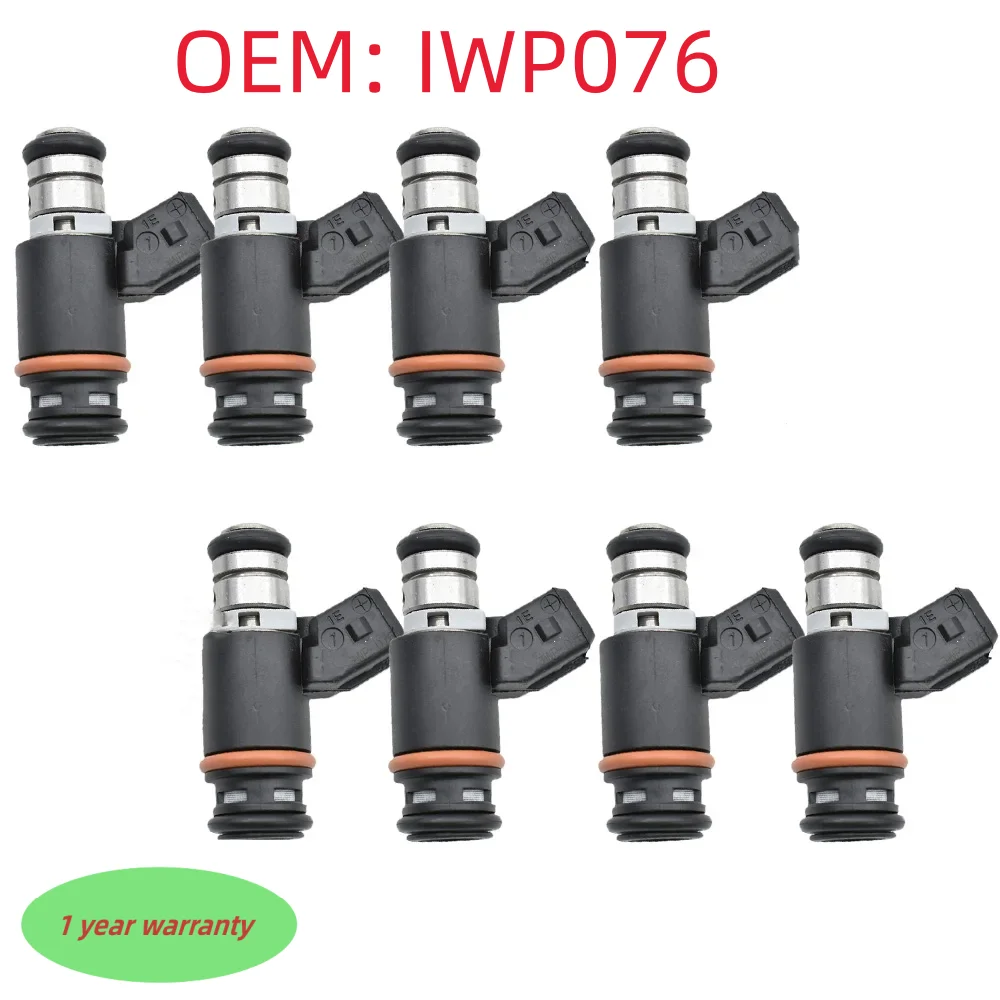 

8PCS/lot car assecories Fuel Injectors For VW Volkswagen AFP VR6 2.8 AES Euro Van Golf Jetta 805000348303 021906031D IWP076