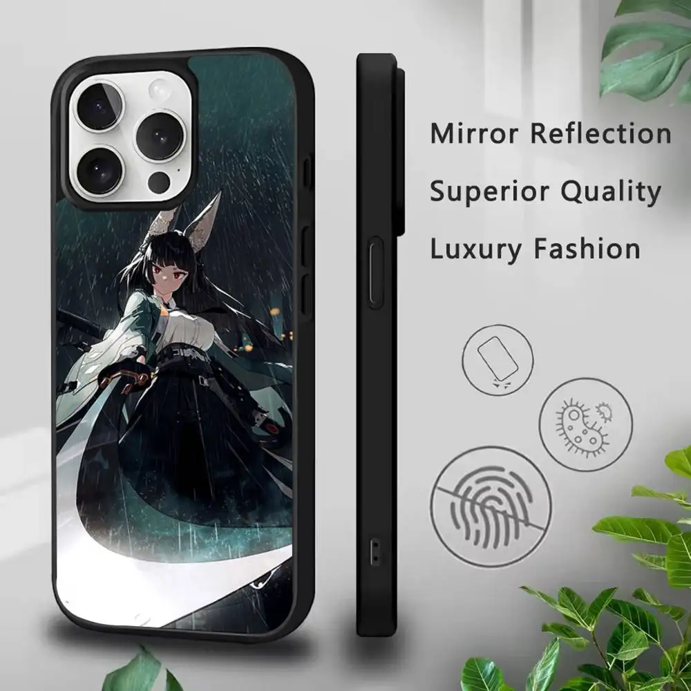 حافظة هاتف H-Hoshimi M-Miyabi ZZZ لهاتف iPhone 17,16,15,14,13,12,11,Pro,Max,Plus,Mini,SE4,E شحن لاسلكي Magsafe مغناطيسي #2