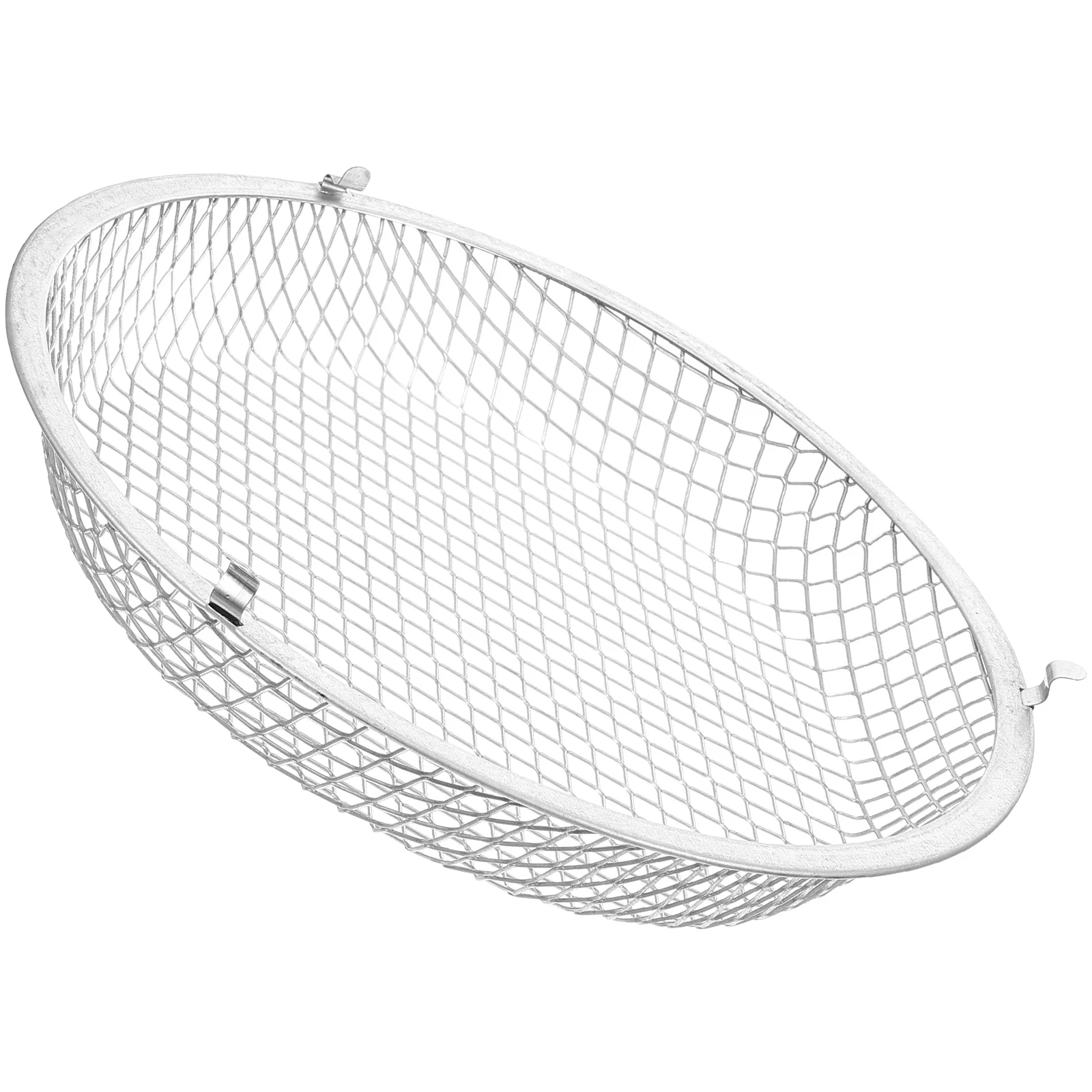 

Reptile Heat Lamp Cover Iron Metal Anti-Burn Mesh Protector Strong Reptile Box Lampshade Heat Lamp Guard Dome Shaped Bulb Shade