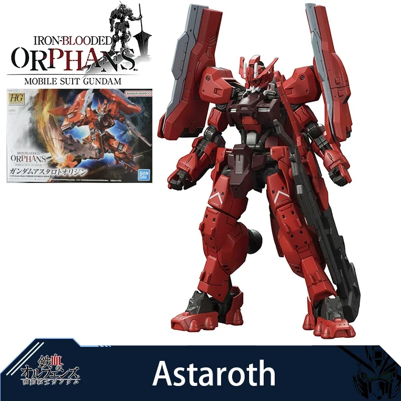 

BANDAI HG 1/144 Gundam Astaroth Origin ASW-G-29 Action Figure IBO 020 IRON-BLOODED ORPHANS Assembly Model Original Product