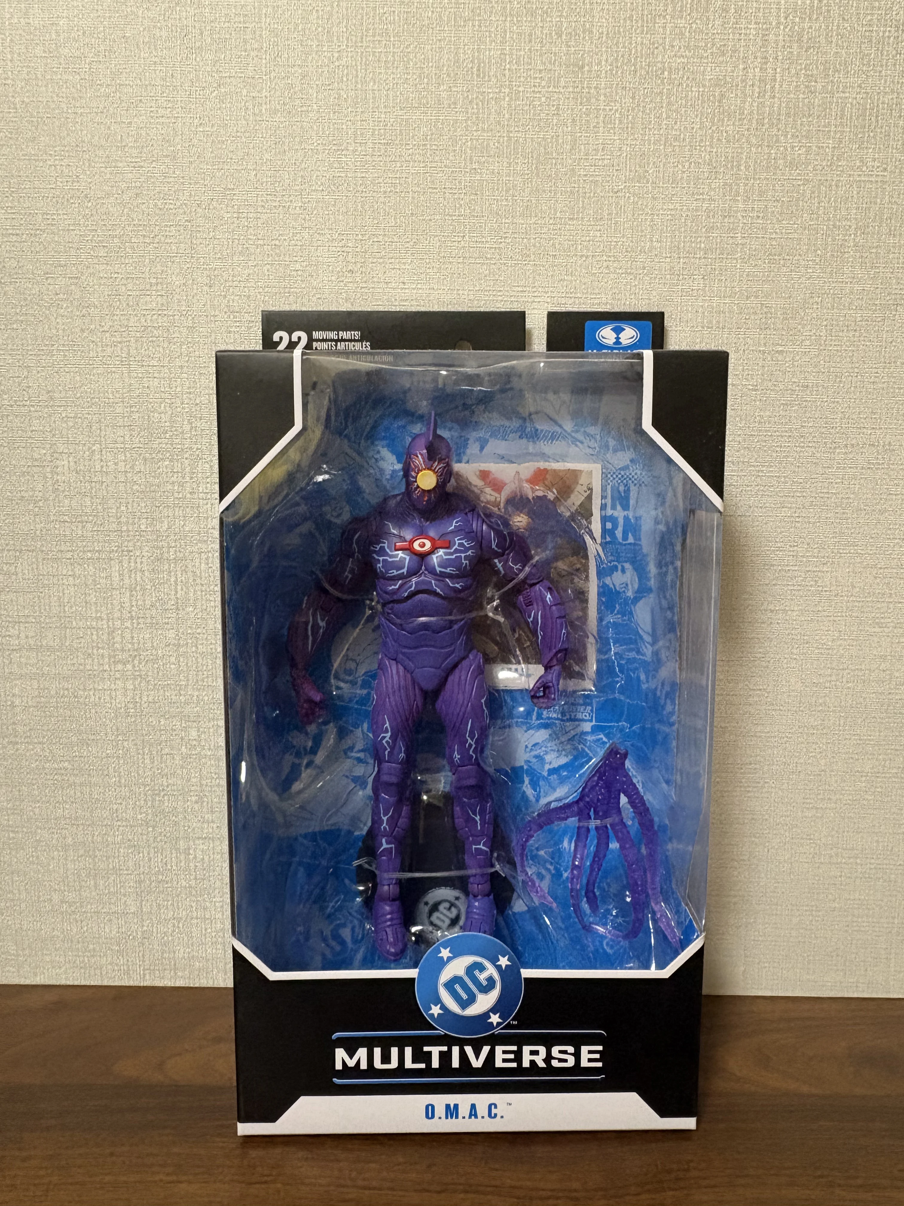 Mcfarlane Toys Deadman/New 52/Dark Knight/Omac/Aztek/Saturn Girl/Eclipso/Bronze Tiger/White Lantern Batman 7 inch actiefiguur