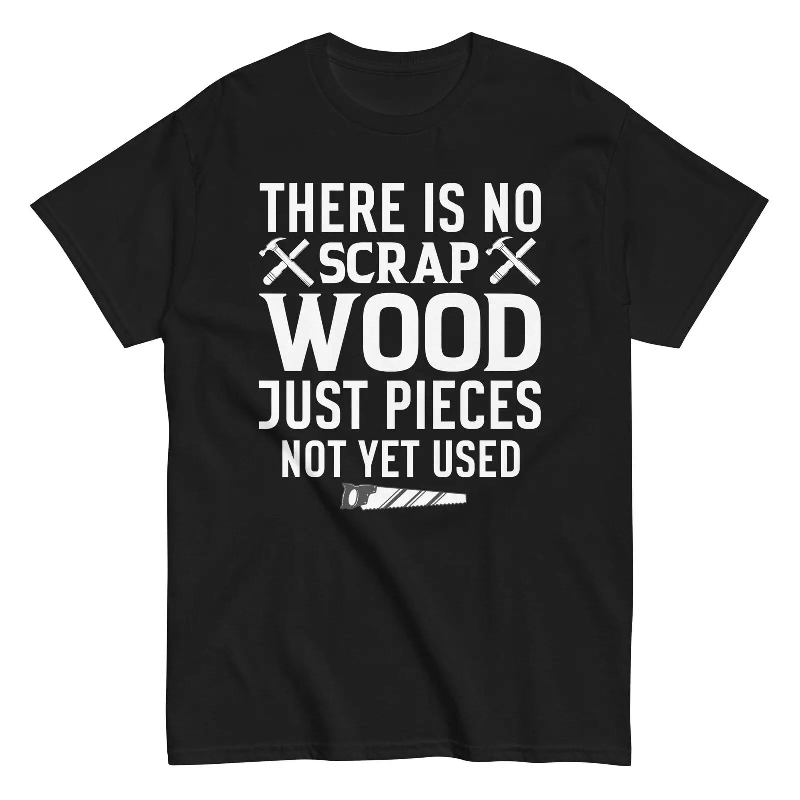 

Woodworking Funny Men's T-Shirt Gift Idea for Woodworker Woodsman Carpenter Tee