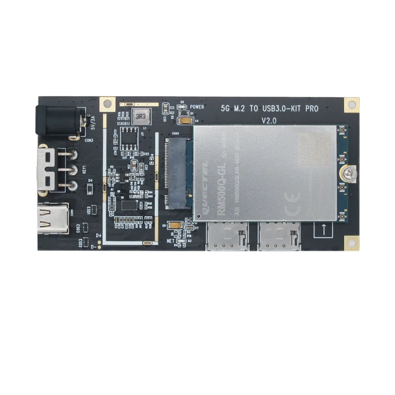 

RM500U5G Module 5G to Type-C USB3.0M.2 to Gigabit Network Port 5G Switching Board Industrial Grade