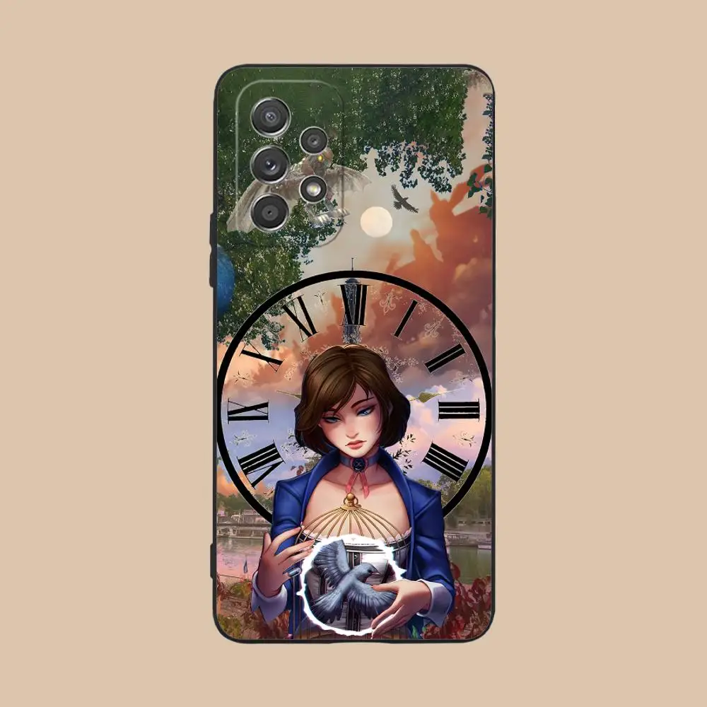 حافظة لهاتف سامسونج جالاكسي A73 72 71 70 56 55 54 53 52 36 35 34 23 16 15 5G غطاء أسود فاخر للهواتف الذكية #6