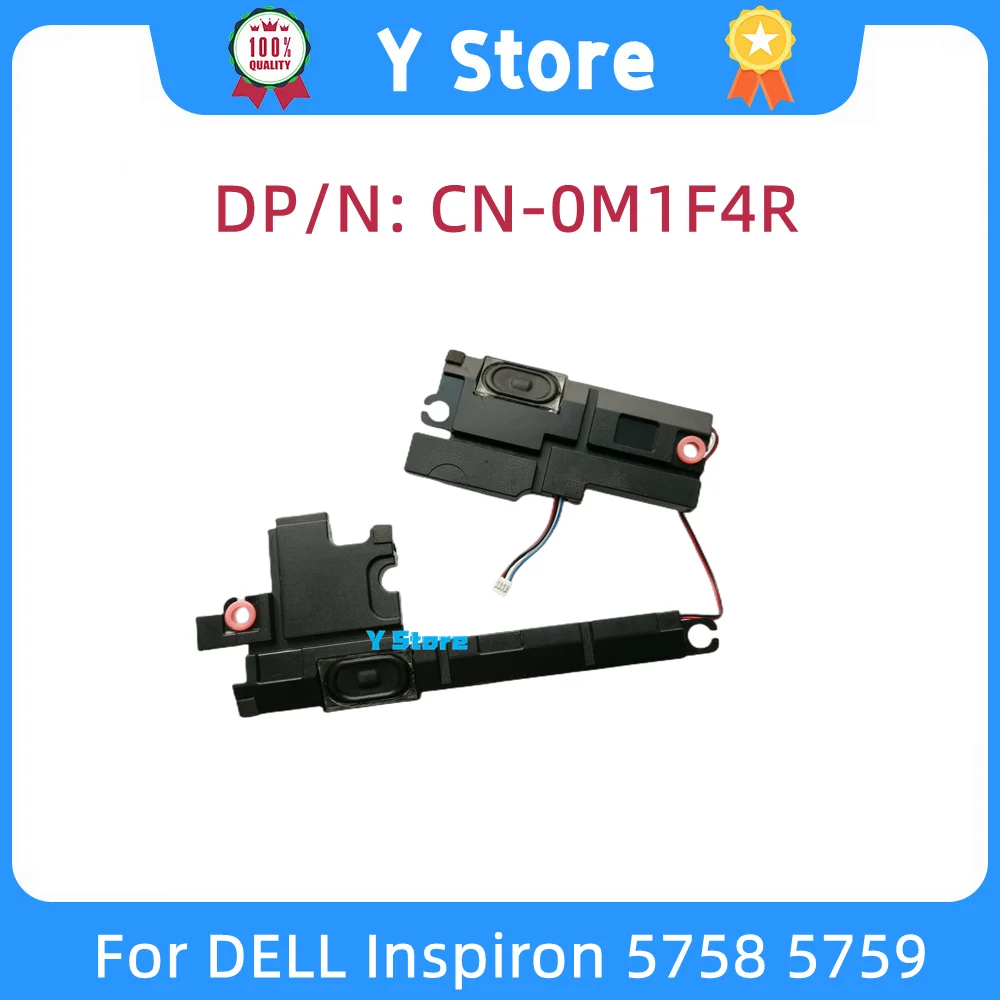 

Y Store New Original For Dell Inspiron 5758 5759 Built-in Speaker Laptop Internal Speaker M1F4R 0M1F4R PK23000Q000 Fast Ship