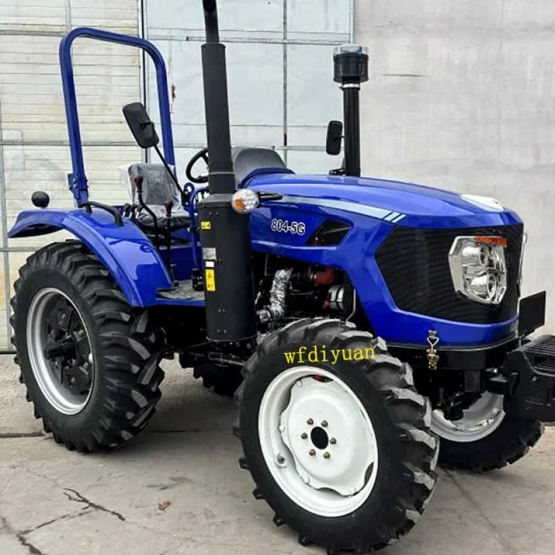 Nuovo prodotto: 4x4 90hp AC Cabin farm agricoltura trattore agricola traktor motore diesel trator