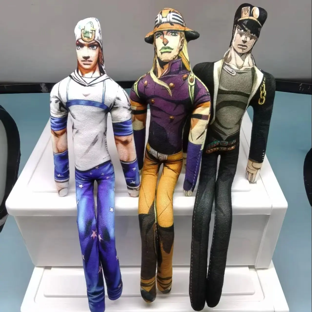 JoJo Anime  Abstract Rat Dry Doll Adjustable Limbs Plush Doll Wire Skeleton Figure Toy Cosplay Fans Home Decor Collectible Gift gallery 5