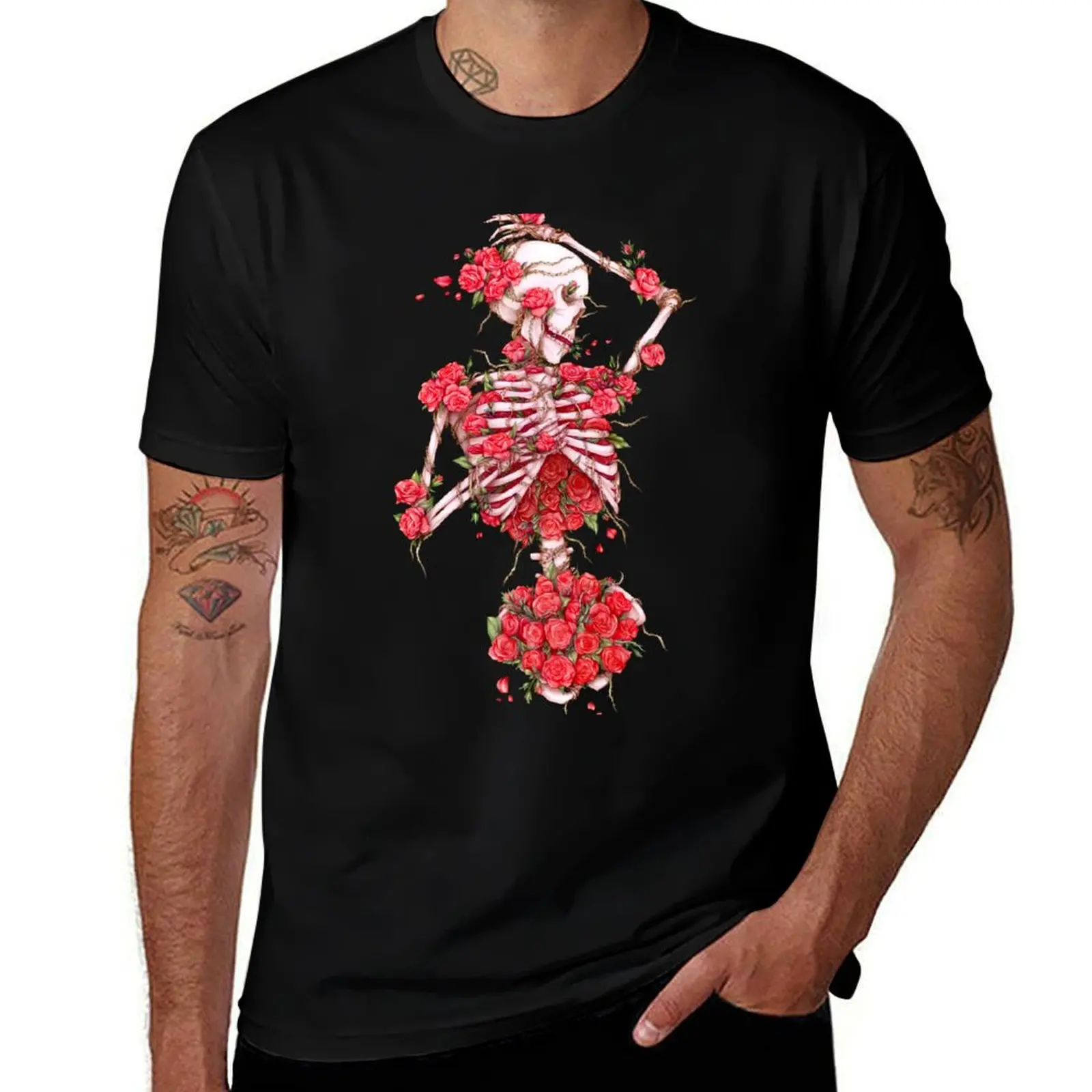 Consumed by Passion T-Shirt Essential Solid Color T-Shirt