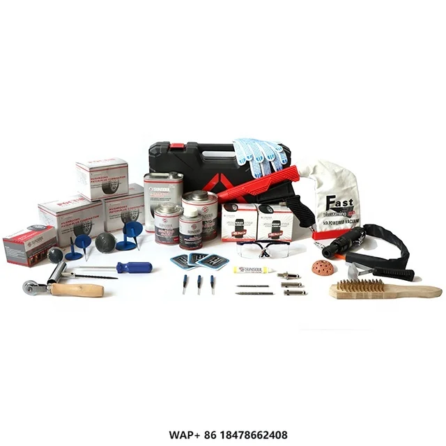 

Sunsoul TRTB19-928 Emergency Car Repair Tool Kit Box with Hand Tools Set