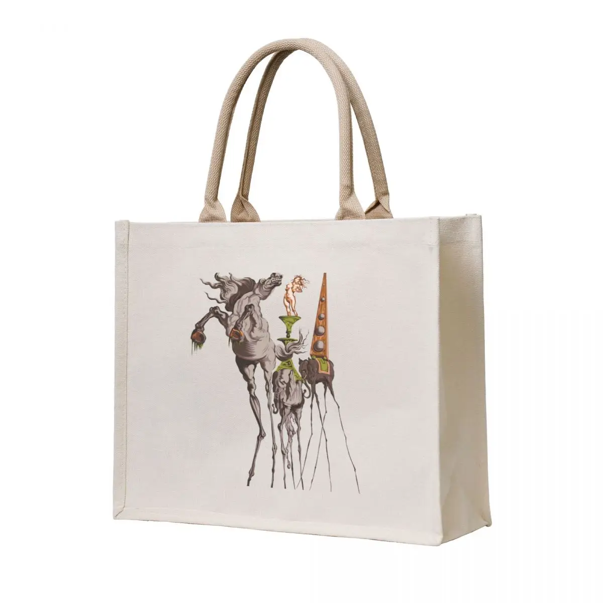 

Dalí's Temptation Tote Bag shopping bag logo Large bags for women Beach bag large size bags