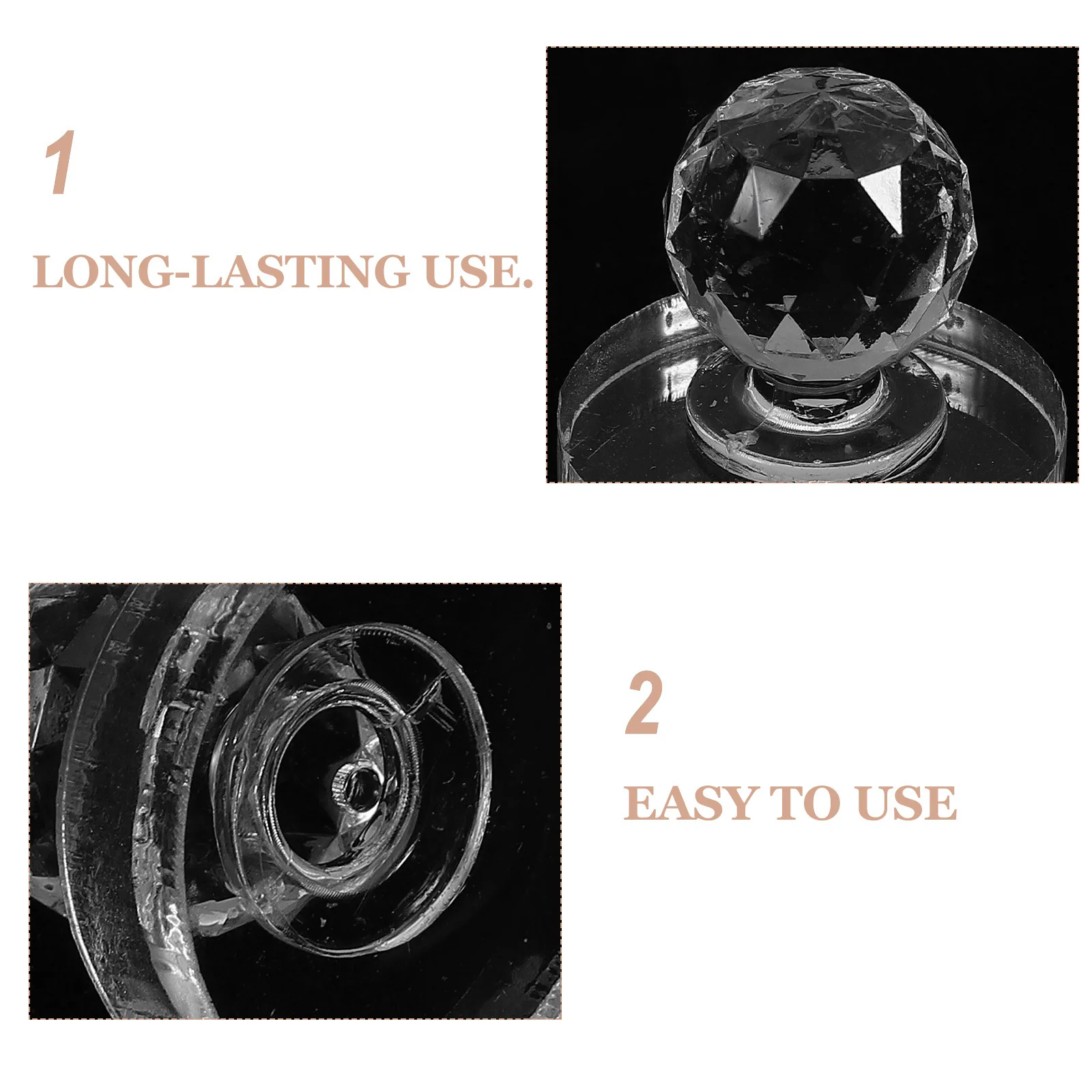 2 pçs manual de moagem muller claro pequeno pilão para acrílico aquarela pintura a óleo mistura artista ajudante texturizado ferramentas arte