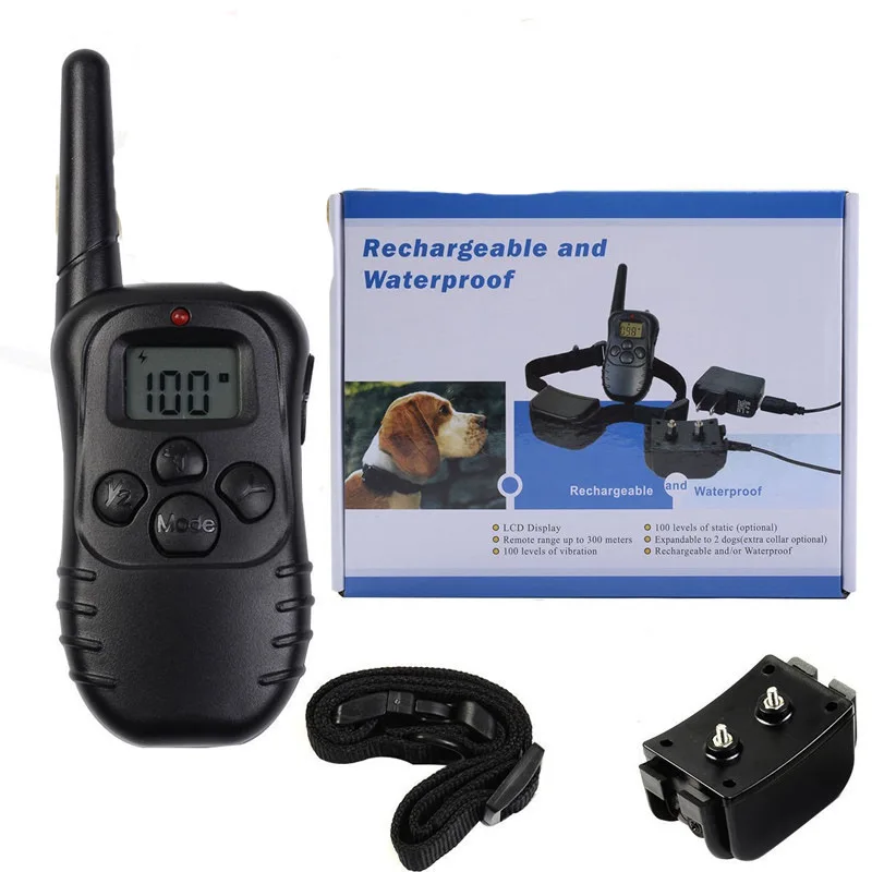 Picture 6: New Dog Shock Collar, Dog Training Collar with Remote,Rechargeable Waterproof Electronic Training Collar for Large Medium Small