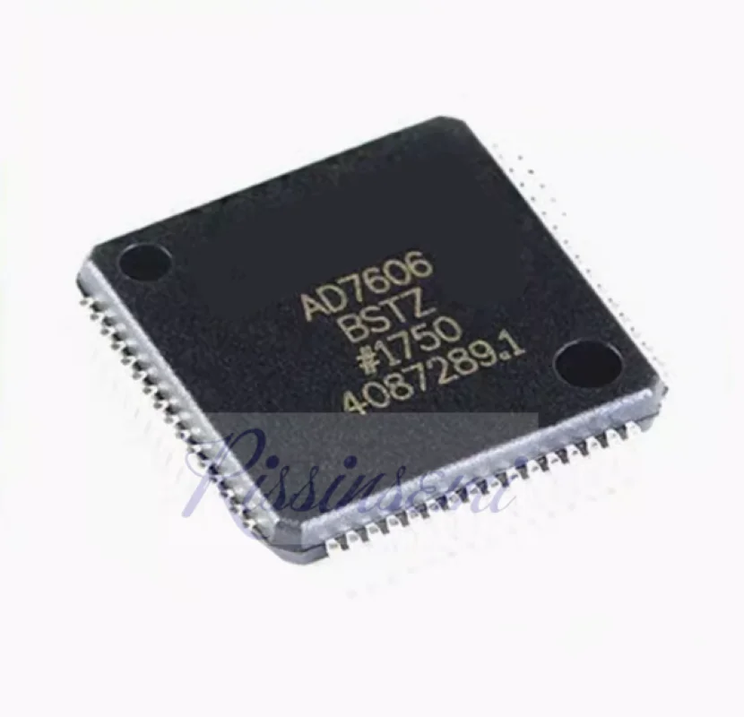 1PCS-5PCS AD7606BSTZ 7606B LQFP-64 NEW and Original in Stock