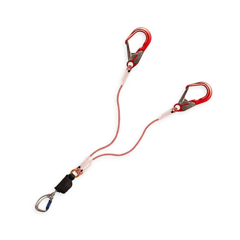 

Anti-fall Absorption Bag Rotary Double Hook Universal Rotary Integrated Buffer Sling