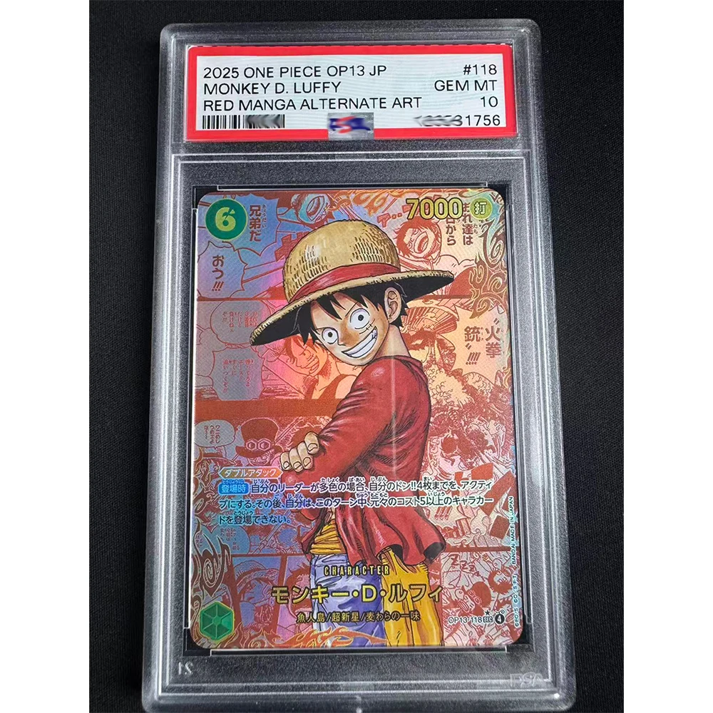 Anime characters ONE PIECE Portgas D Ace Sabo DIY Homemade Xtreme toys Collection card Christmas birthday gift Card brick