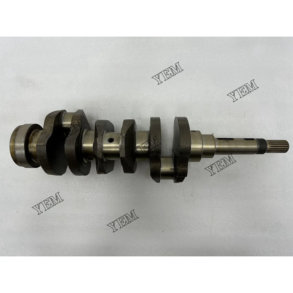 D1803 Crankshaft For Kubota Excavator Engine Parts