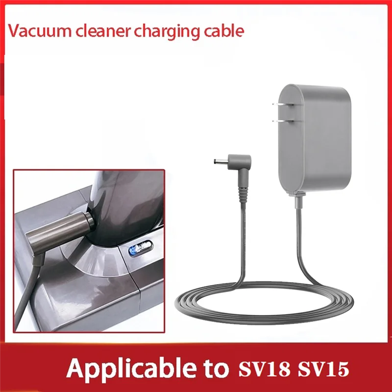 Charger for Dyson SV18 SV15 Vacuum Cleaner 21.75V / 1.1A Vacuum Cleaner Battery Power Adapter (1.8M) US Plug HOT