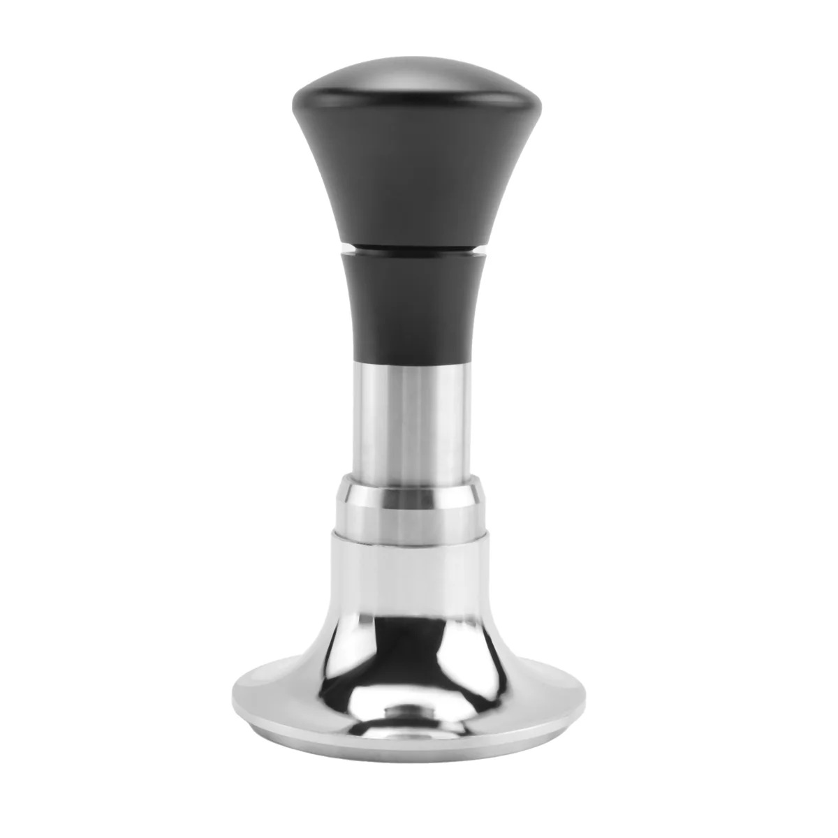 Calibrated Espresso Tamper, Coffee Tamper with 24-35lbs Adjustable Pressure Feature, Springs Loaded Tamper 58mm