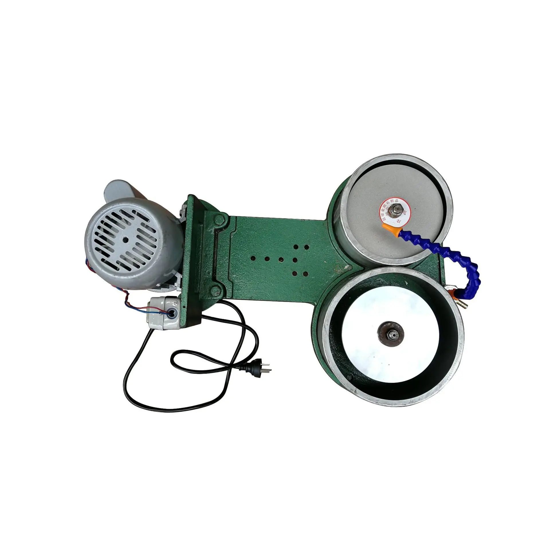 Jewelry and gemstone angle machine polishing and grinding double disc facet machine octagonal machine double head grinder