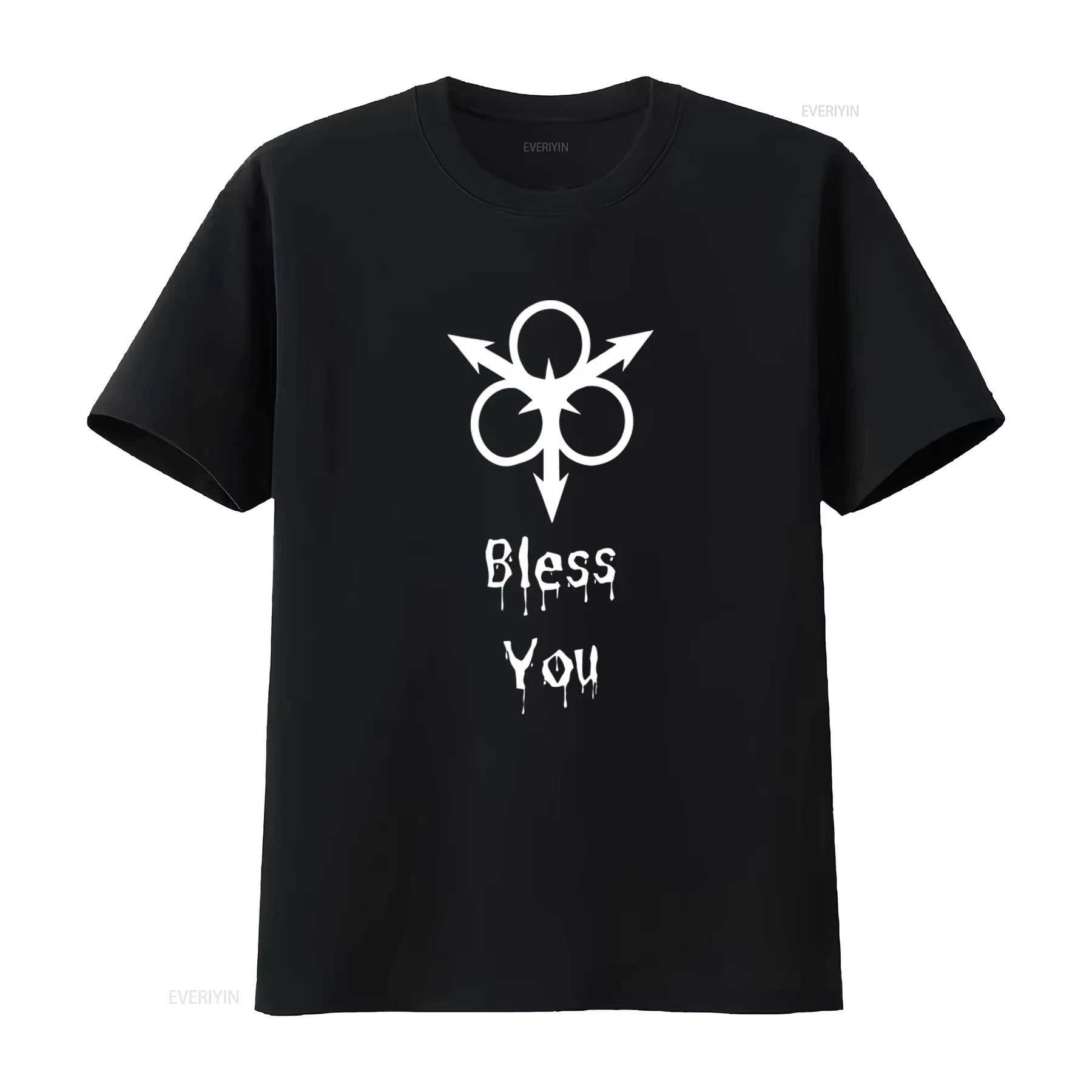 Bless You Funny Nurgle T Shirt for Cool Design Black White Print Casual vintage Washed streetwear Unisex Soft homme