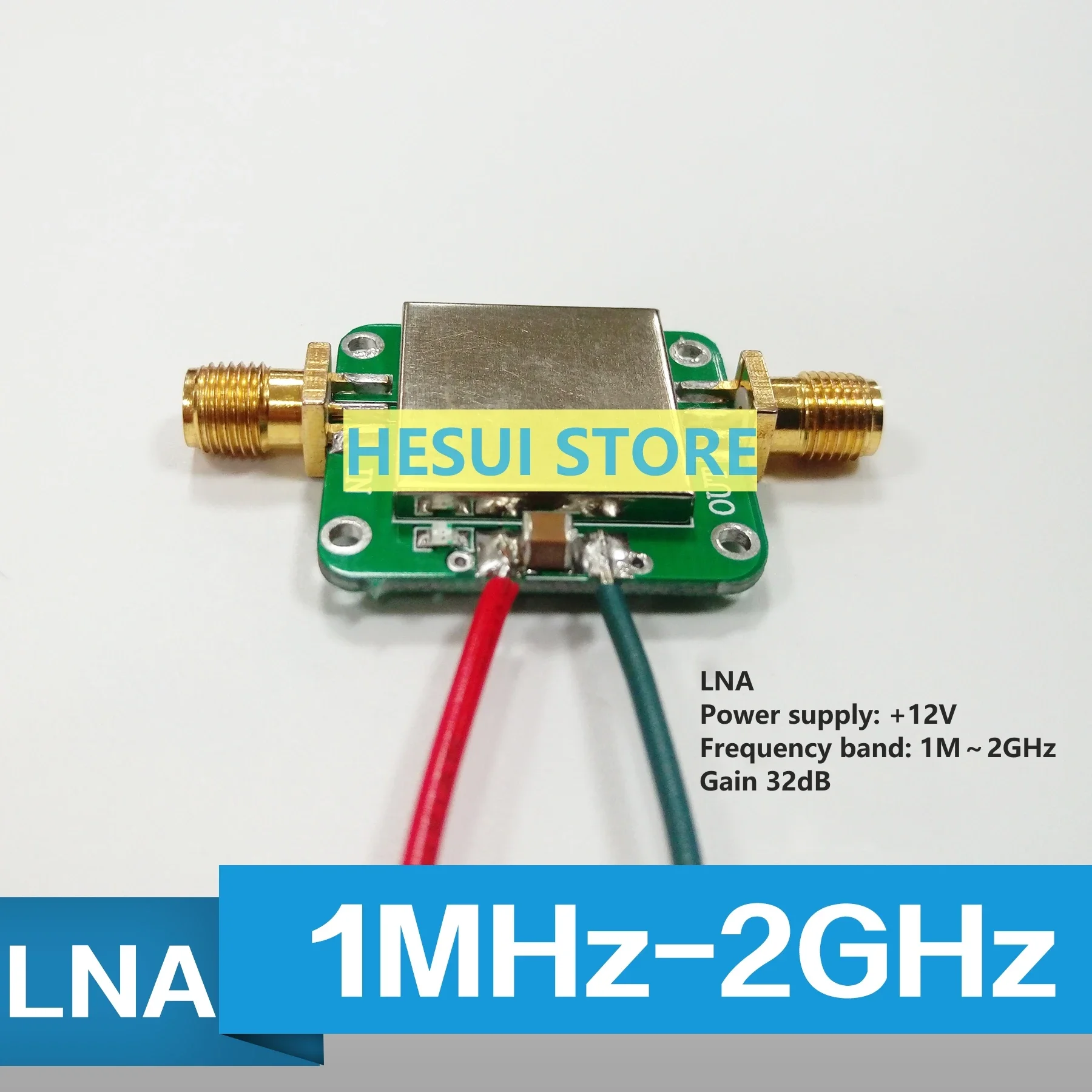 Rf Amplifier Low No…
