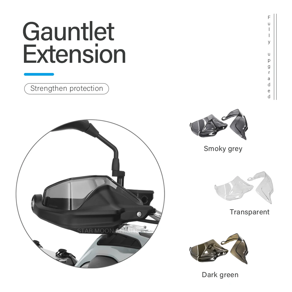 For BMW R1250R R1200R R 1250 1200 R 2014 - 2022 Handguard Extension Hand Guards Brake Clutch Levers Protector Shield Windshield