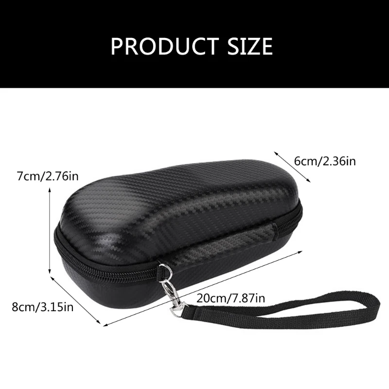 ماكينة حلاقة كهربائية حقيبة حمل وحامل تخزين لـ Flyco FS901 FS903 FS905