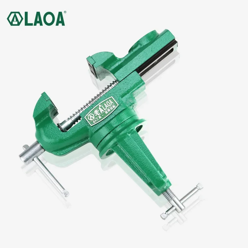LAOA LA159025 Mini Clamp-on Bench Vise, 2.5