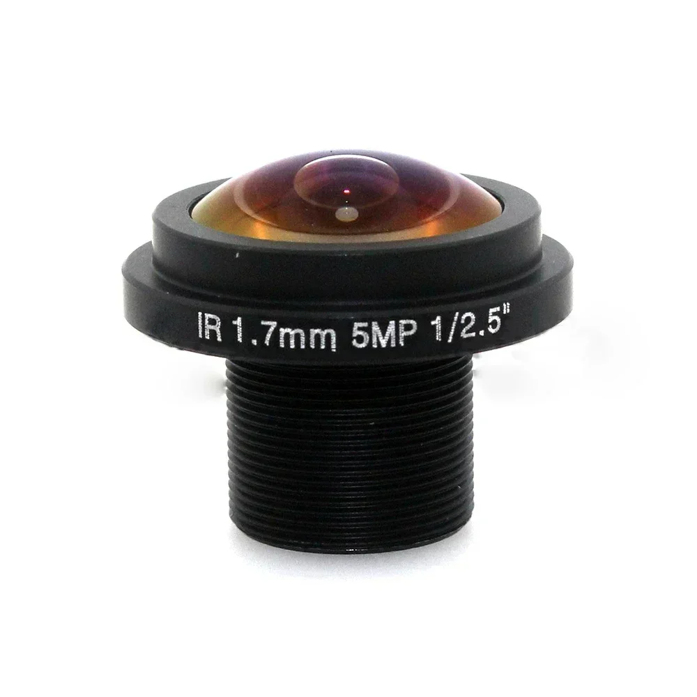 HD 5mp Fisheye 1.7mm CCTV Lens 170° Wide Angle 1/2.5