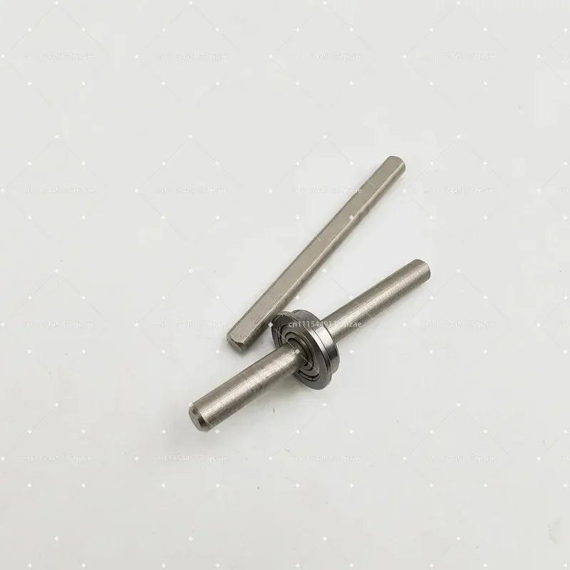 5mm D-Type Stainless Steel Rod, Grind Flat Linear Shaft for 3D Printer Motion Parts